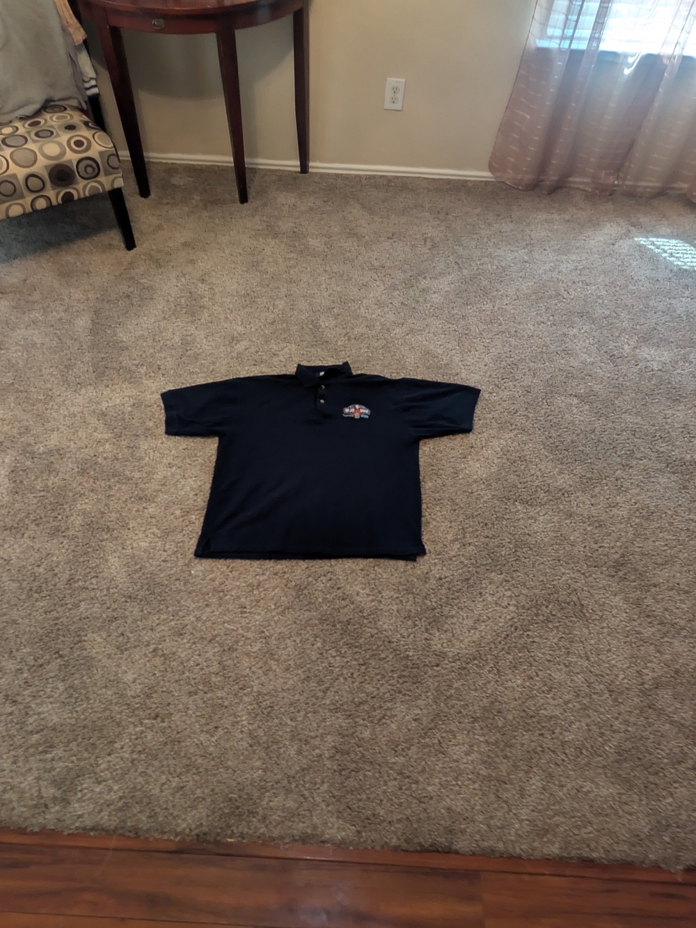 Mens Vintage 90s NBA All Star Jam Session Fleer Navy Polo Shirt Size XL